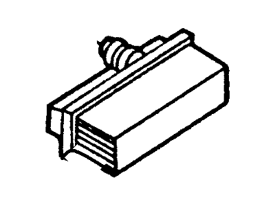 Ford F4TZ-9D695-A Filter F4TZ-9D695-A Ford Filter Illustration 1 of 1