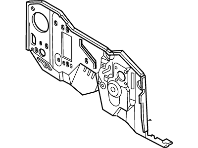 Mercury Dash Panel - F8AZ5401610AA