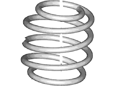 Ford EJ7Z-5310-B Spring - Front EJ7Z-5310-B Ford Spring - Front Illustration 1 of 1