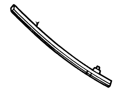 Mercury F8RZ63222A92AA Guide - Door Glass