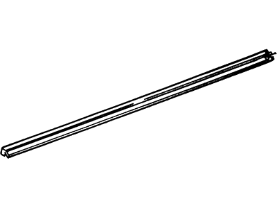 Mercury Cougar Door Seal - F8RZ-6321452-AA