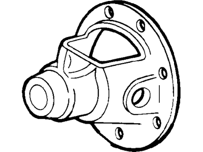 Lincoln E7TZ-4204-B Case - Differential