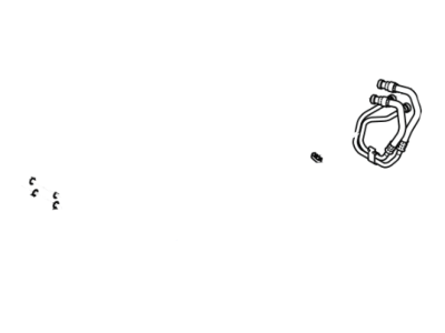 Ford FU9Z-7B028-B Tube - Oil Cooler FU9Z-7B028-B Ford Tube - Oil Cooler Illustration 1 of 1