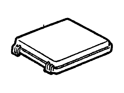 Ford F5ZZ-14A003-AA Cover - Fuse Panel                 