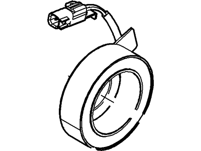 Ford 6L2Z-19D798-B Disc - Magnetic 6L2Z-19D798-B Ford Disc - Magnetic Illustration 1 of 1