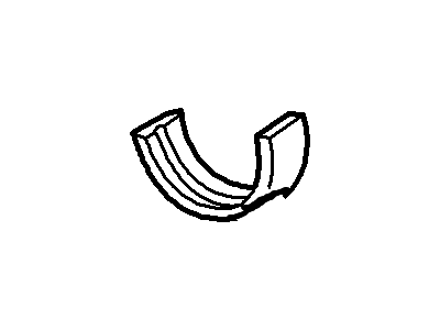Lincoln 9E5Z-6333-B Bearing - Crankshaft Main
