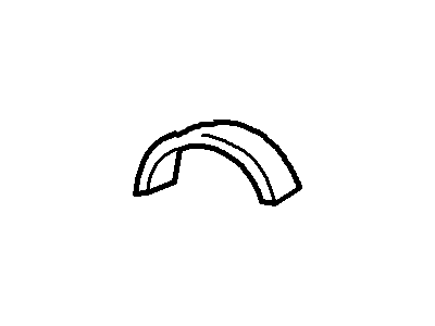 Mercury Mariner Crankshaft Thrust Washer - 6M8Z-6333-BAA