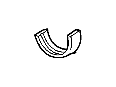 Mercury Mariner Crankshaft Thrust Washer - 6M8Z-6333-DA