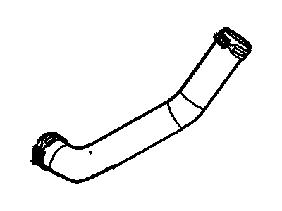 Mercury F87Z-8286-HA Hose - Radiator
