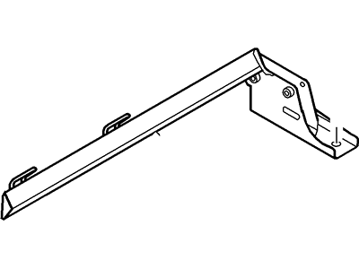 Ford 5L2Z-78606A50-AA Seat Frame Support, Rear Passenger Side 5L2Z-78606A50-AA Ford Seat Frame Support, Rear Passenger Side Illustration 1 of 1