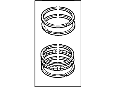 Lincoln 6L3Z-6148-A Kit - Piston Ring