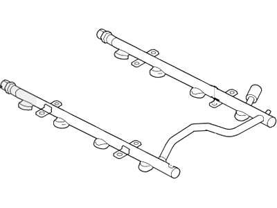 Lincoln XW4Z-9D280-CA Manifold Assembly - Fuel