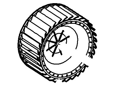 Mercury E7SZ-19834-A Fan Assy