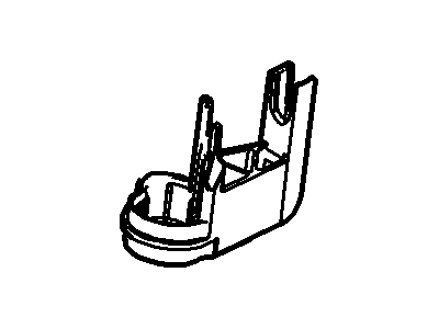 Ford 1L2Z-18N332-EA Clip - Heater Hose 1L2Z-18N332-EA Ford Clip - Heater Hose Illustration 1 of 1