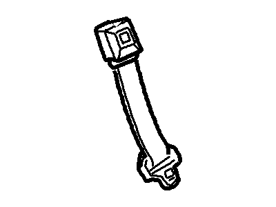 Mercury YL8Z-78611C22-BA Extension