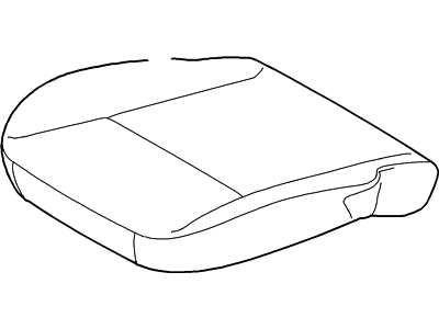 Ford BE8Z-5462901-AA Cover Assy - Seat Cushion