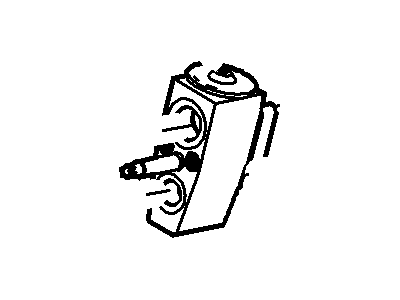 Mercury 8L8Z-19849-A Valve Assy - Evaporator Expansion