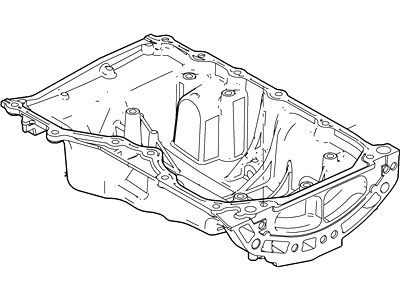 Ford 8E5Z-6675-A Pan Assy - Engine Oil
