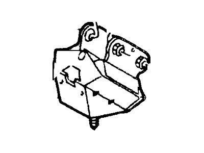 Lincoln Continental Engine Mount - F6DZ-6038-C