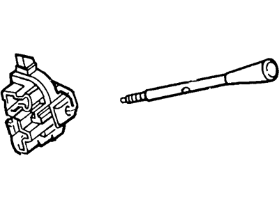Ford F2TZ-13341-B Switch - Direction Indicator