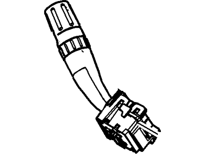 Ford DB5Z-17A553-AA Switch Assembly DB5Z-17A553-AA Ford Switch Assembly Illustration 1 of 1