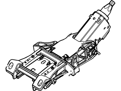 Ford DB5Z-3C529-E Column Assembly - Steering DB5Z-3C529-E Ford Column Assembly - Steering Illustration 1 of 1