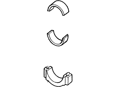 Mercury XS4Z-6211-AA Bearing - Connecting Rod