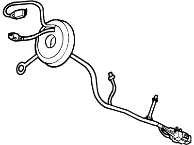 Ford F81Z-14A664-AA Cover And Contact Plate Assy       