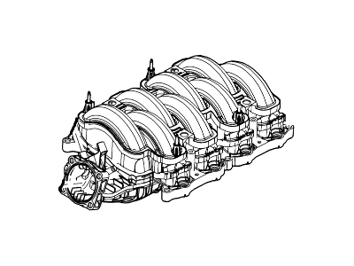 Ford BR3Z-9424-R Manifold Assembly - Inlet