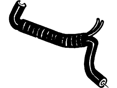 Mercury F7RZ-18B402-BA Hose - Heater Water                