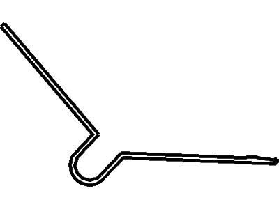 BR3Z-7234-B Ford Spring Illustration 1 of 1