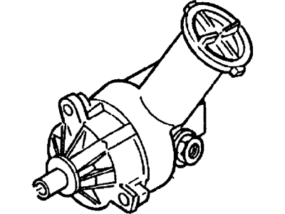 XL5Z-3A674-AA Ford Pump Assembly - Power Steering Illustration 1 of 1