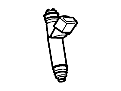 Ford FOTZ-9F593-D Injector Assembly