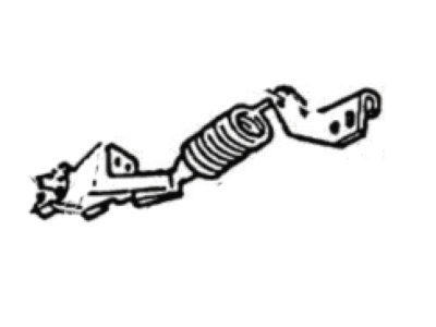 Mercury F6XZ-2B547-AB Valve Assembly