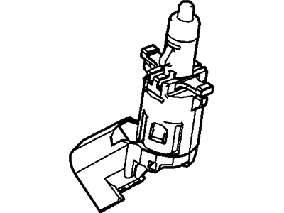 Ford 3F2Z-14018-AA Switch Assembly - Alarm