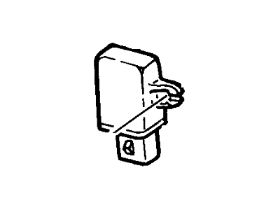 Ford E-350 Econoline Club Wagon MAP Sensor - E7FZ-12A644-A