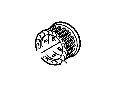 Ford XS2Z-7G299-AA Retainer XS2Z-7G299-AA Ford Retainer Illustration 1 of 1