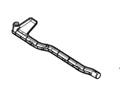 Ford AV6Z-6578-A Tube Assembly - Valve Drive Lubrication AV6Z-6578-A Ford Tube Assembly - Valve Drive Lubrication Illustration 1 of 1
