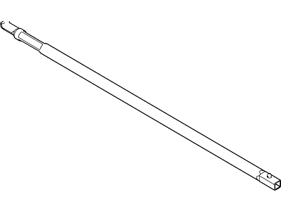 1L5Z-17081-BA Ford Lever - Lifting Jack Illustration 1 of 1