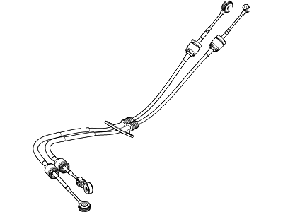 Ford CV6Z-7E395-C Cable Assy - Selector Lever Control