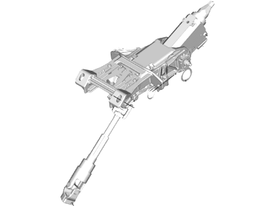 Ford CV6Z-3C529-B Column Assy - Steering