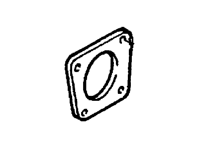 Ford F7LZ-9E936-AA Gasket F7LZ-9E936-AA Ford Gasket Illustration 1 of 1