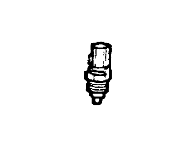 Ford F5AZ-12A648-A Sensor - Engine Temperature, Ect   