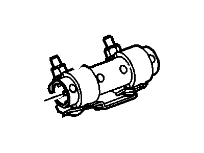 Ford 7C3Z-3280-D Rod