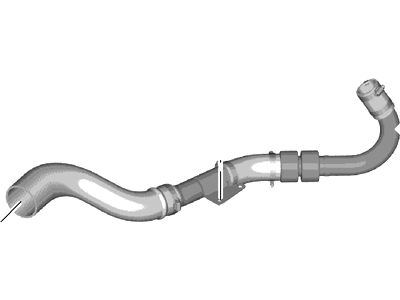 C1BZ-6C646-A Ford Duct - Air Illustration 1 of 1