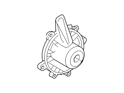 Ford 2L7Z-19805-CA Motor - Cooling Blower 2L7Z-19805-CA Ford Motor - Cooling Blower Illustration 1 of 1