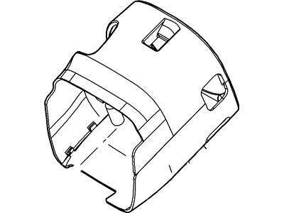Ford 8C2Z-3530-AD Shroud Assy - Steering Column
