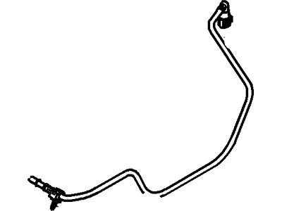 Ford 9L1Z-9J337-A Tube - Fuel Vapour