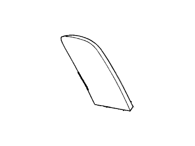 F77Z-98060A78-AAA Ford Panel - Glove Compartment Front Illustration 1 of 1