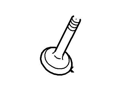 Mercury YF1Z-6507-BA Valve - Inlet